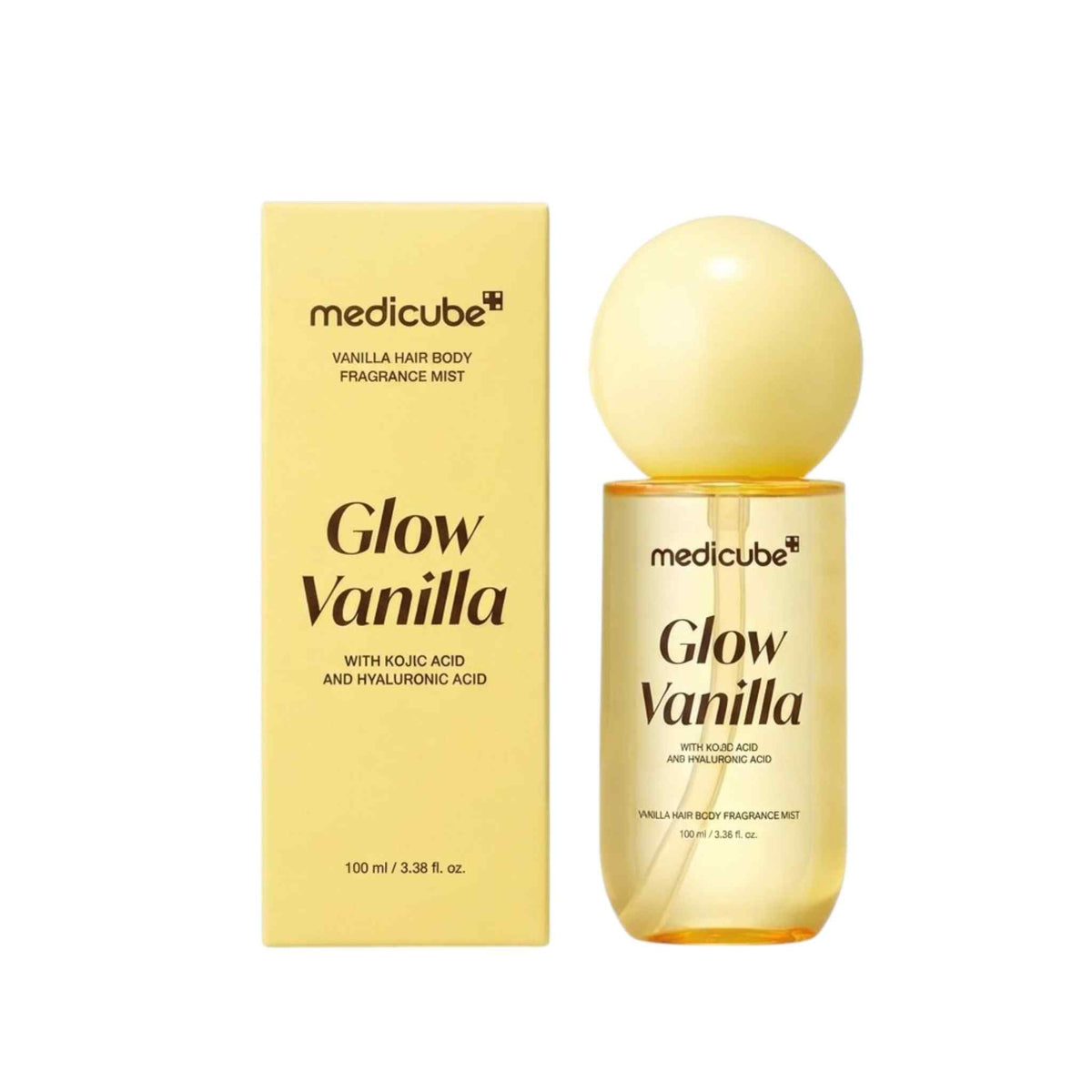 Medicube Glow Vanilla Hair & Body Fragrance Mist