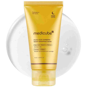 Medicube Kojic Acid Turmeric Night Wrapping Mask
