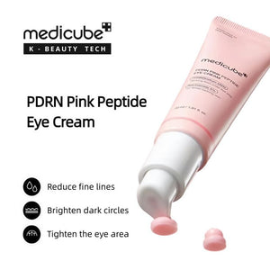 Medicube Pink Peptide Eye Cream for Dark Circles and Wrinkles