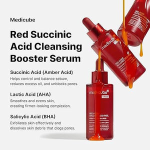 Medicube Red Acne Succinic Acid Peel 6