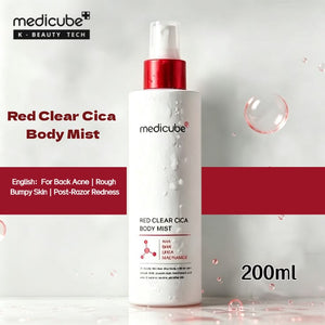 Medicube Red Clear Cica Body Mist