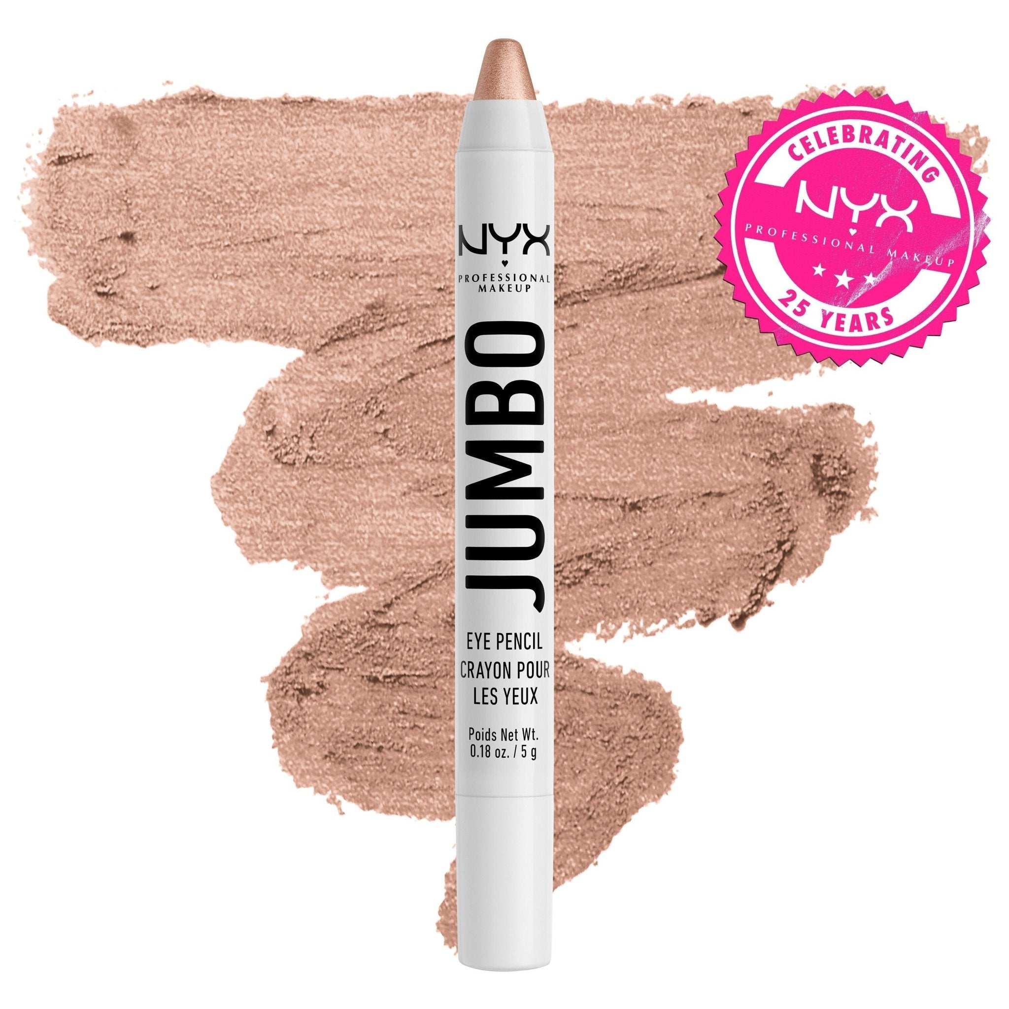 NYX Jumbo Eye Pencil price in Pakistan – multi-use pencil for eyes, face, and lips