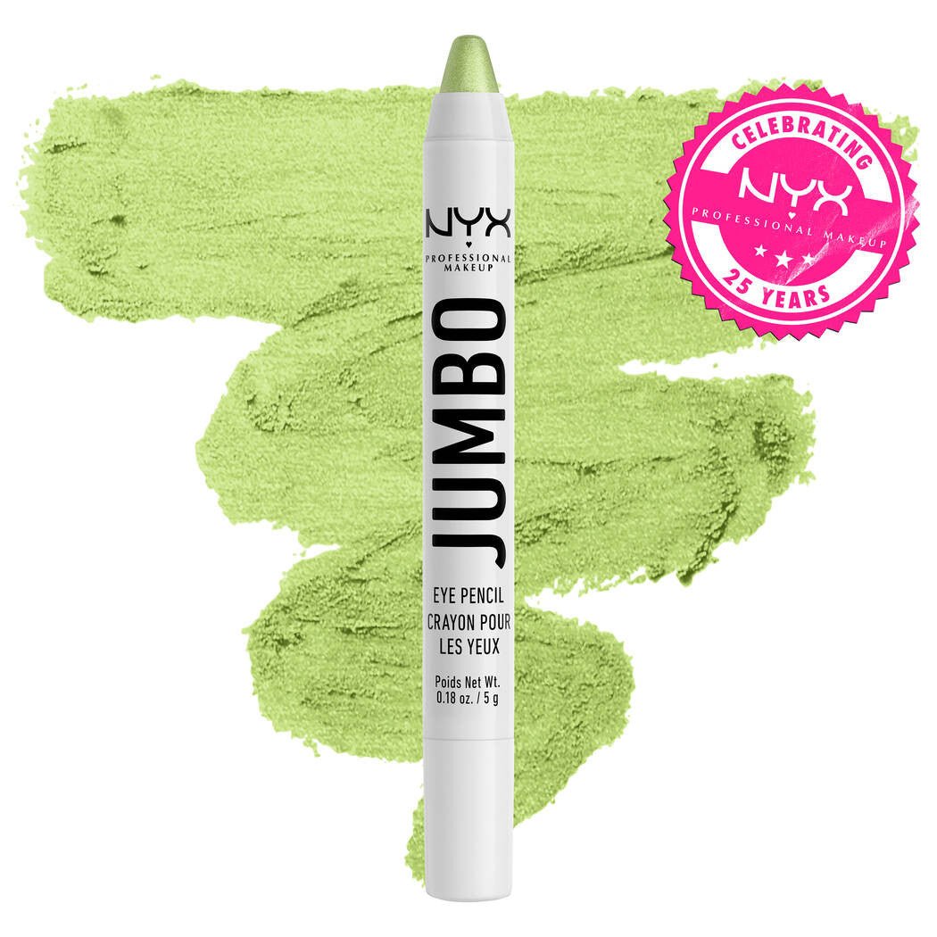 NYX Jumbo Eye Pencil – bold, bright, and easy to blend eye makeup for Pakistani beauty