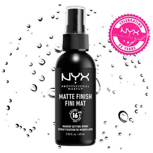 NYX Makeup Setting Spray Matte available in Pakistan – long-lasting matte finish