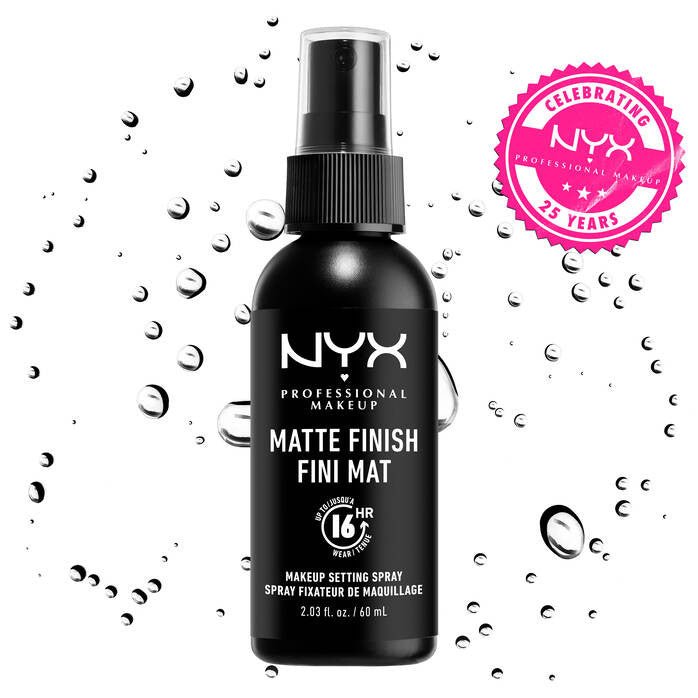 NYX Makeup Setting Spray Matte available in Pakistan – long-lasting matte finish