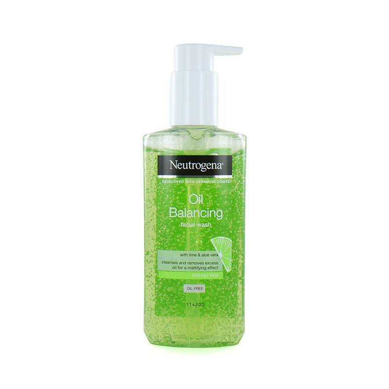 Neutrogena Oil Balancing Face Wash 200ml for oily skin in Pakistan