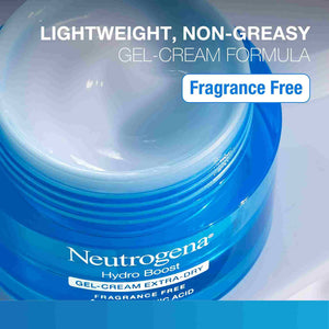 Neutrogena Hydro Boost Gel Cream for extra dry