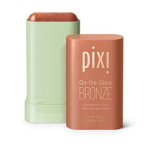 Pixi On-the-Glow cream bronzer for dewy finish Pakistan