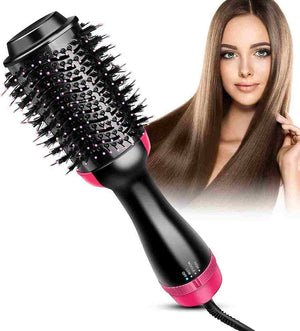 One-step Hot air Brush hair dryer and styler
