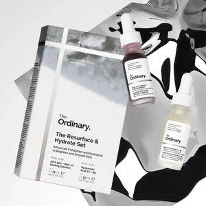 Ordinary resurface and hydrate set