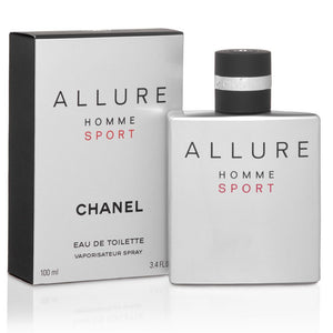 Original Chanel Allure Homme Sport for Men in Pakistan