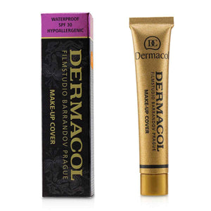 Original Dermacol Foundation with SPF 30