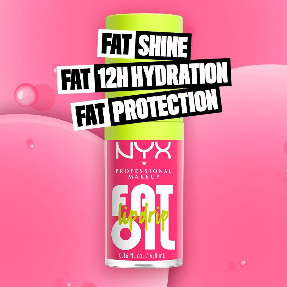 Buy NYX Fat Oil Lip Drip online in Pakistan – nourishing, non-sticky formula