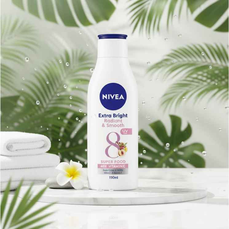 Original Nivea Brightening Lotion