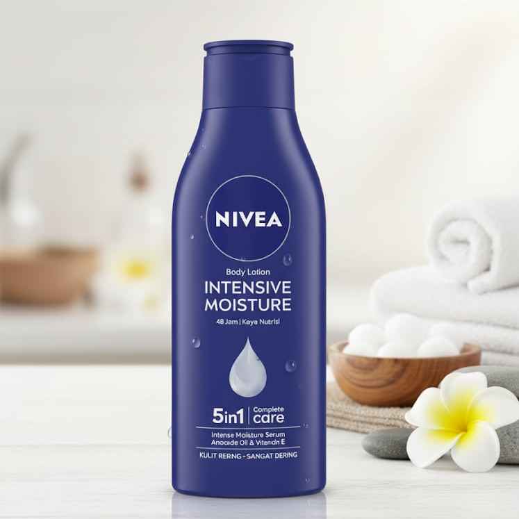 Original Nivea Intensive Moisture Body Lotion