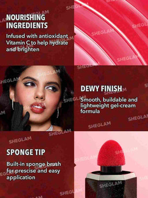 Original SHEGLAM Color Bloom Liquid Blush Hollywood price Pakistan