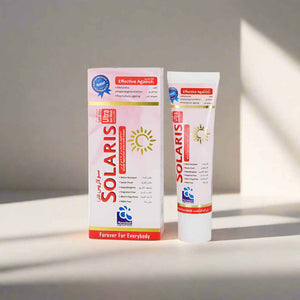 Original Solaris Ultra Sunblock SPF 60 UVA UVB protection