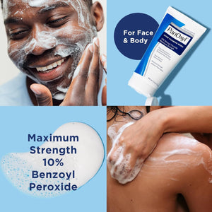 PanOxyl Benzoyl Peroxide 10% acne treatment wash Pakistan