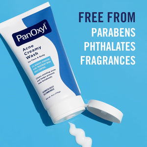 PanOxyl acne treatment face wash