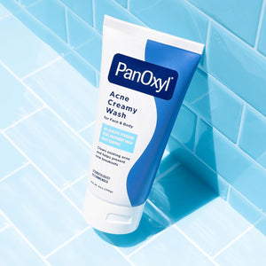 PanOxyl foaming face wash with benzoyl peroxide