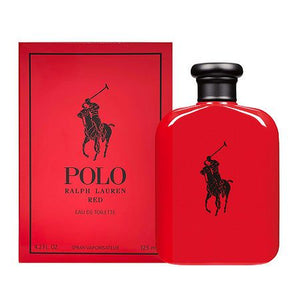 Polo Red by Ralph Lauren EDT Bottle