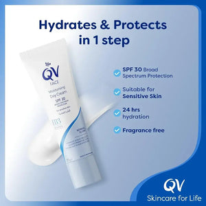 QV Face Moisturising Day Cream SPF30 75g