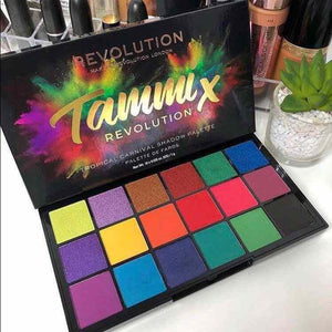 Revolution X Tammi Tropical Carnival Eyeshadow Palette