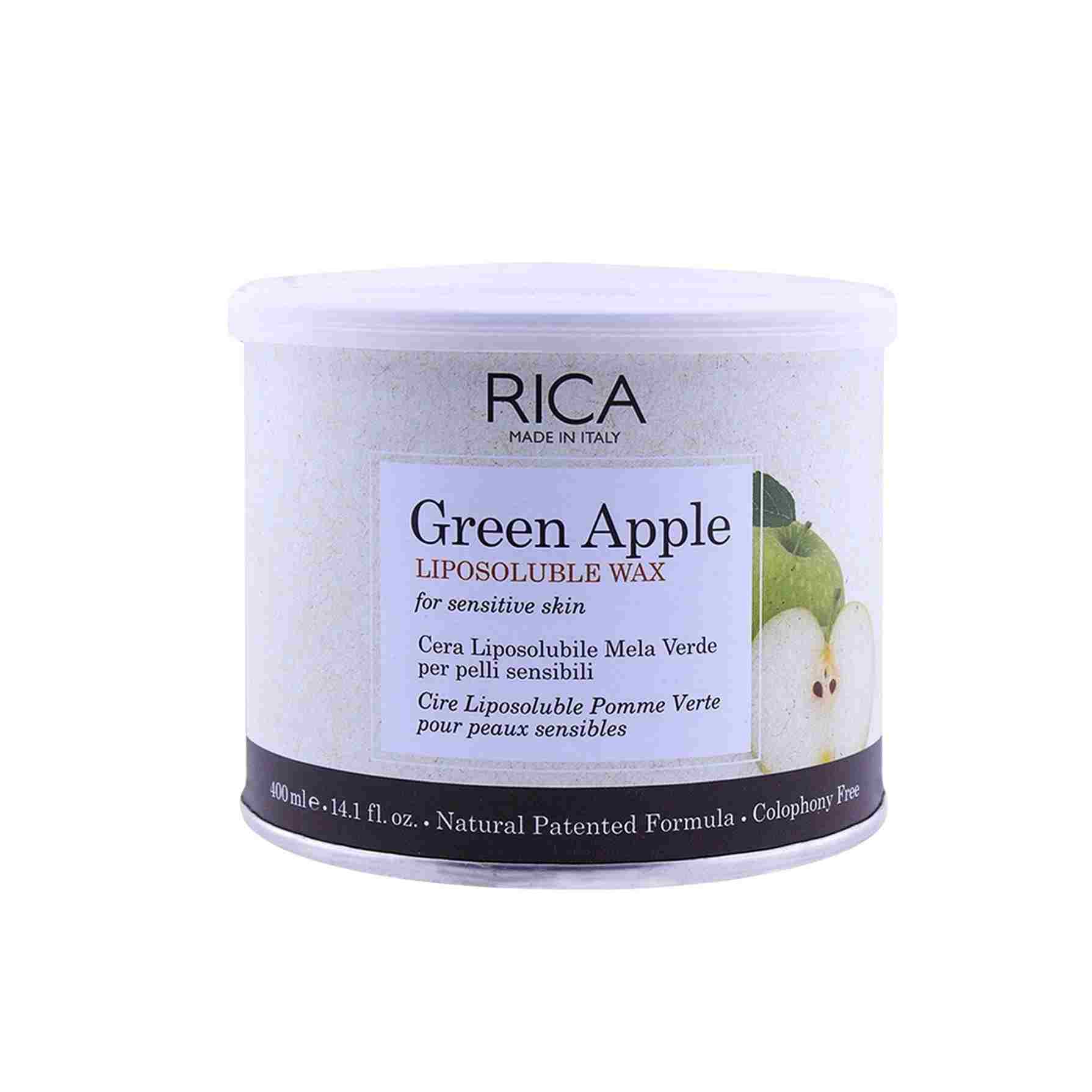Rica Green Apple Liposoluble Wax