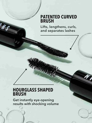 SHEGLAM 2 in 1 mascara for volumizing and lengthening lashes Pakistan
