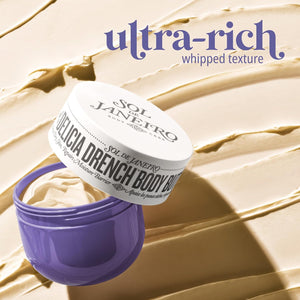 SOL DE JANEIRO Delícia Drench Body Butter restores skin's natural moisture and glow