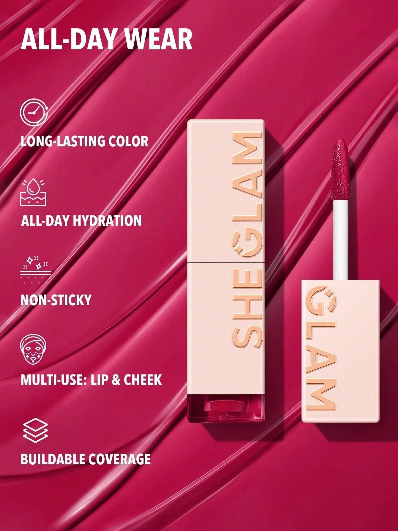 sheglam take a hint lip tint