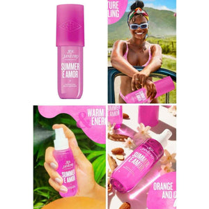 Sol de janeiro summer e amor perfume mist