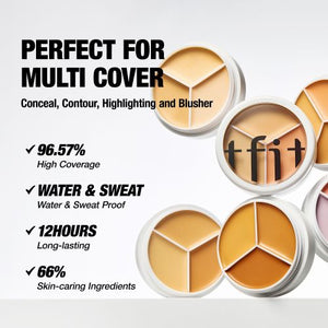 TFIT Korean Concealer – Flawless Full Coverage Makeup