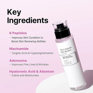The 6 Peptide Skin Booster Serum