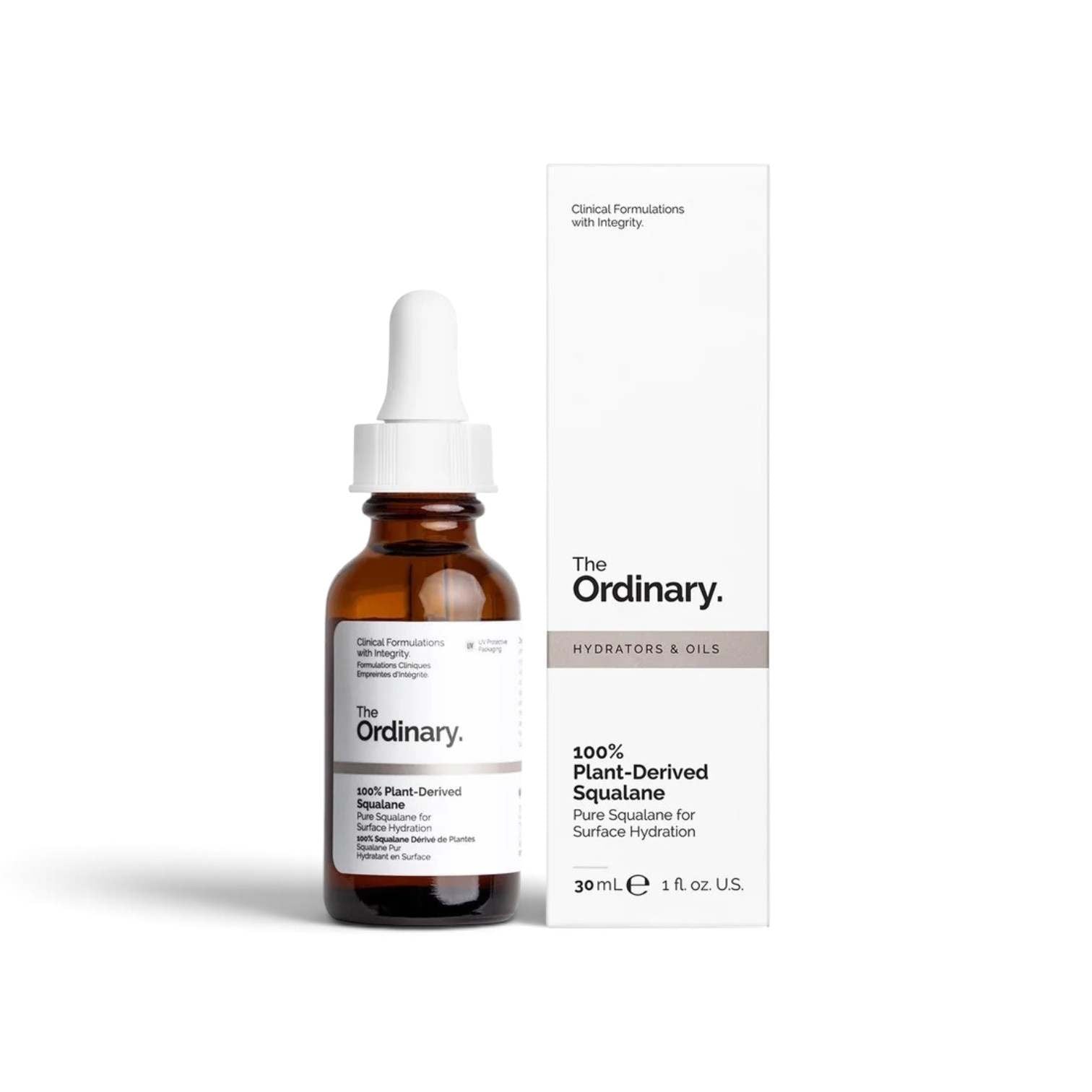 The Ordinary Hydrators & Oils 100% Plant-Derived Squalane 30ml