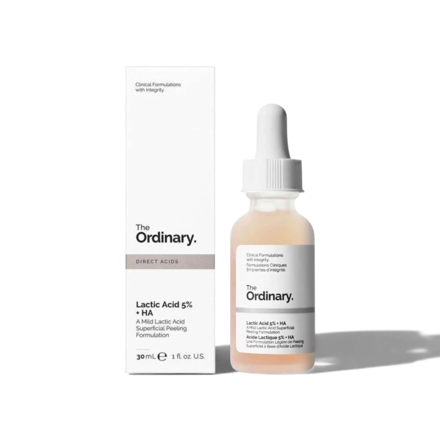 The Ordinary Lactic Acid 5% + HA Serum
