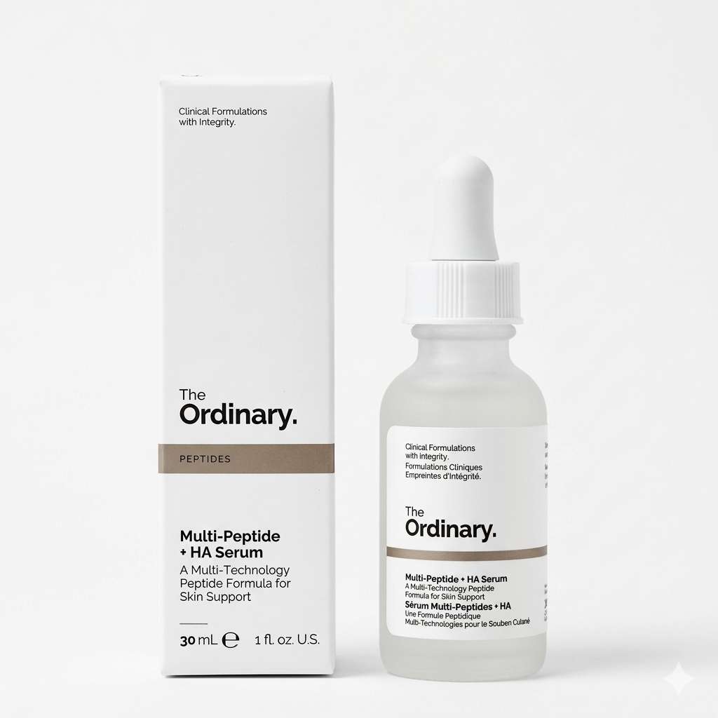 The Ordinary Multi-Peptide + HA Serum