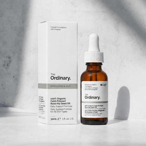 The Ordinary Rose Hip Seed Oil in a 1 fl. oz.