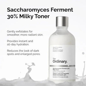 The Ordinary Saccharomyces 30% Milky Toner for hydration – 100ml