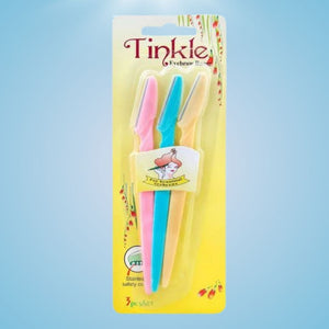Tinkle face razor