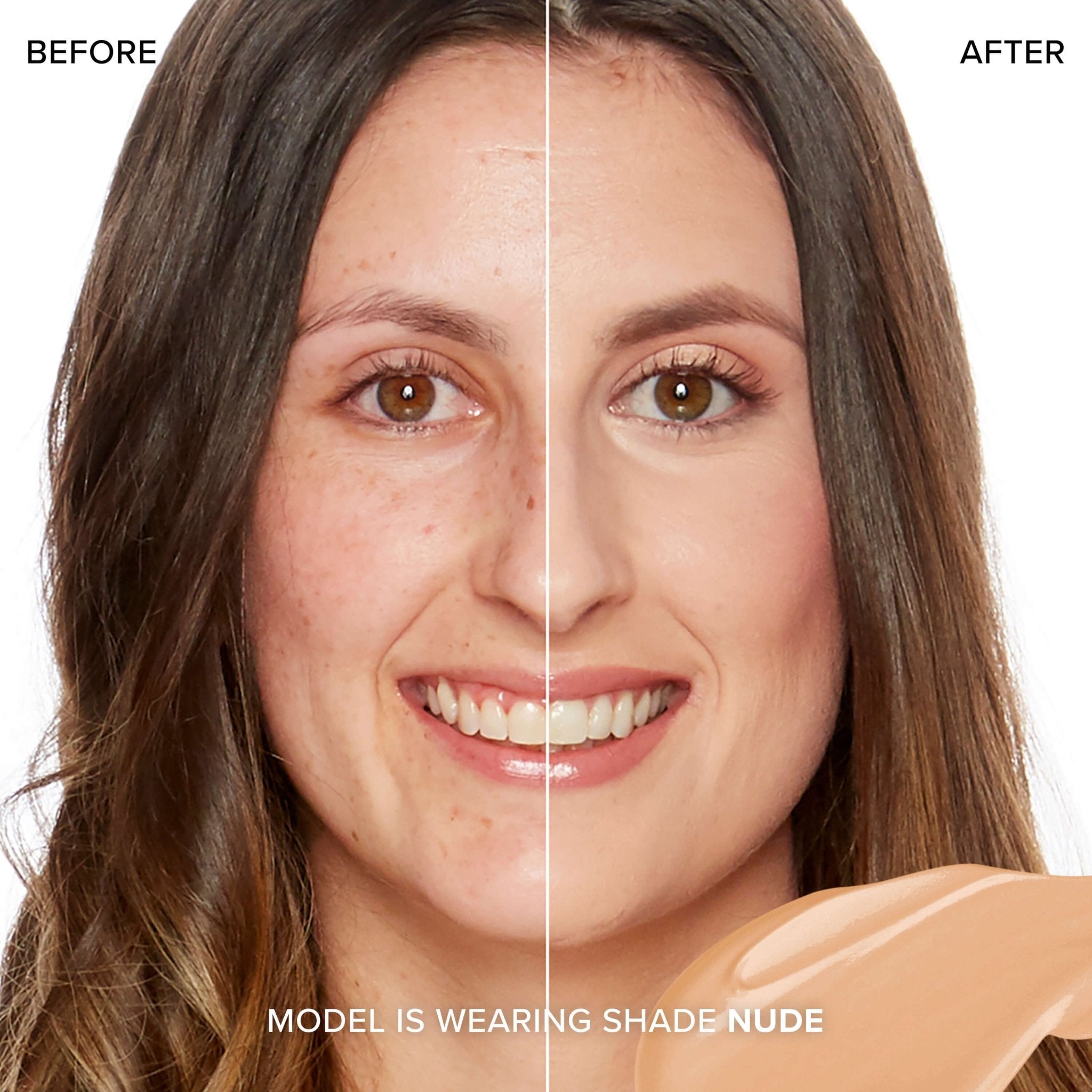 Too Faced Born This Way Foundation applied for natural-looking full coverage