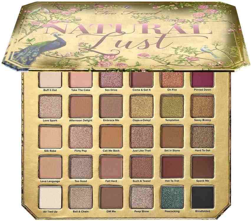 Too Faced Natural Lust Palette At Highlyglow