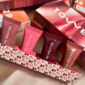 Tower 28 Hydrating Lip Balm Set Packaging