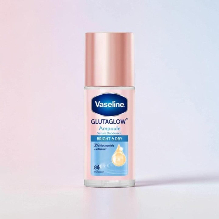 Vaseline Gluta Glow Ampoule Roll On Deodorant Bright & Dry