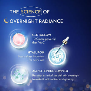 Vaseline Gluta Hya Overnight Radiance Repair