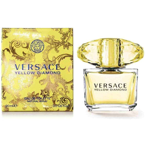 Versace Yellow Diamond Perfume Bottle
