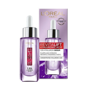 L’Oréal Paris Revitalift Hyaluronic Acid 1.5% serum for skin hydration Pakistan