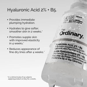 The Ordinary Hyaluronic Acid 2% + B5 price in Pakistan – affordable hydration boost for your skin