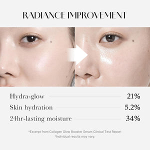 Woman_applying_Collagen_Glow_Booster_Milk_Serum_to_her_face