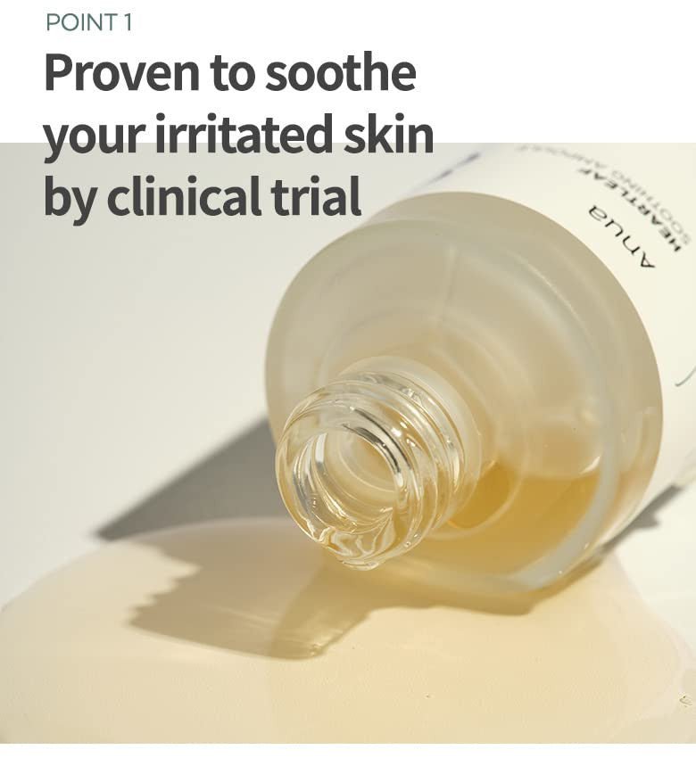 anua heartleaf 80 moisture soothing ampoule